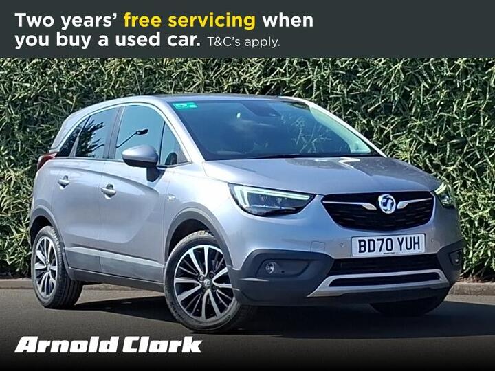 Vauxhall Crossland X 1.2 Turbo GPF Elite Nav Euro 6 (s/s) 5dr