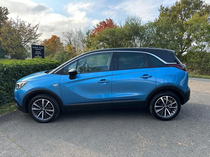 Vauxhall Crossland X 1.2 Turbo Elite Auto Euro 6 (s/s) 5dr