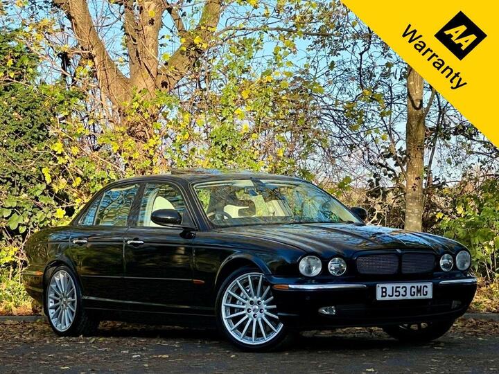 Jaguar XJR 4.2 V8 4dr