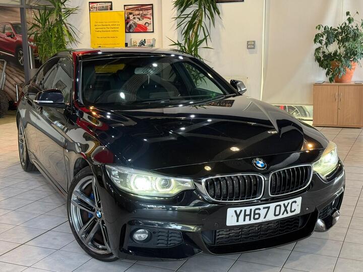 BMW 4 SERIES GRAN COUPE 2.0 420d M Sport Auto Euro 6 (s/s) 5dr