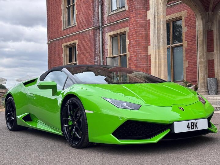 Lamborghini Huracan 5.2 V10 LP 610-4 Spyder LDF 4WD Euro 6 (s/s) 2dr