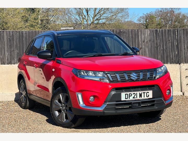 Suzuki Vitara 1.4 Boosterjet MHEV SZ-T Auto Euro 6 (s/s) 5dr