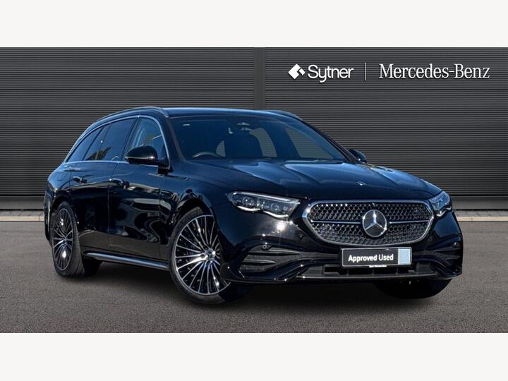 Mercedes-Benz E Class 2.0 E220dh MHEV AMG Line (Premium Plus) G-Tronic+ Euro 6 (s/s) 5dr
