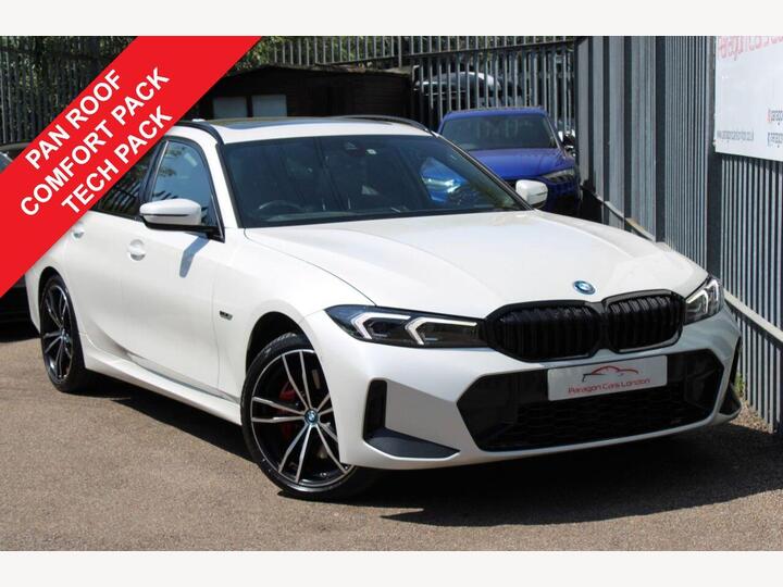 BMW 3 SERIES 2.0 330e 12kWh M Sport Touring Auto Euro 6 (s/s) 5dr