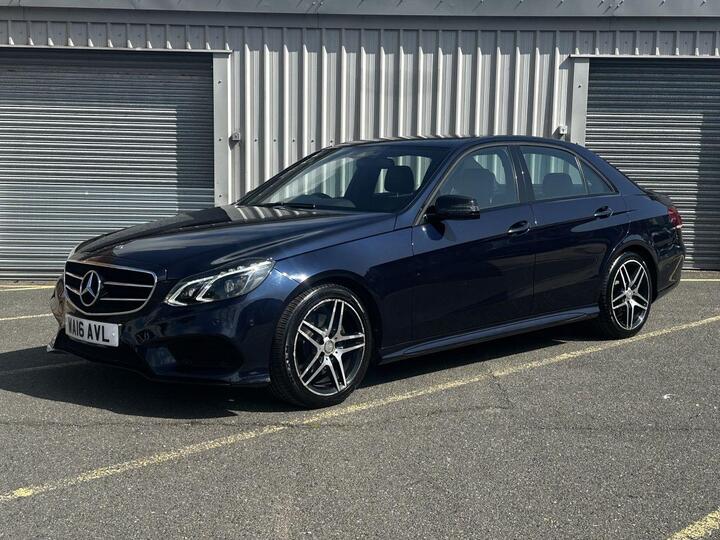 Mercedes-Benz E-CLASS 2.1 E220 BlueTEC AMG Night Edition G-Tronic+ Euro 6 (s/s) 4dr
