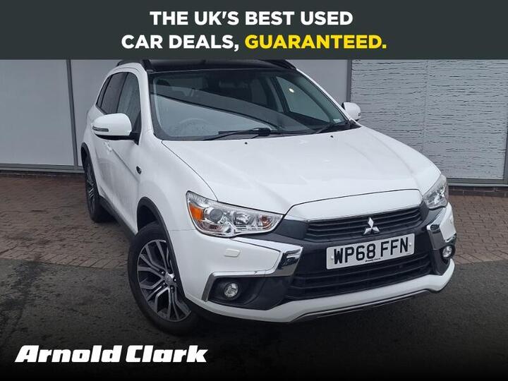 Mitsubishi ASX 1.6D 4 4WD Euro 6 (s/s) 5dr