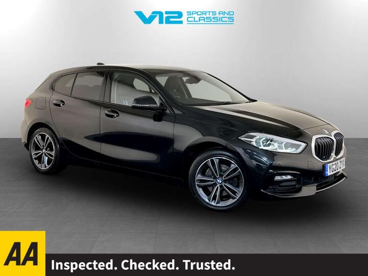 BMW 1 Series 2.0 118d Sport Euro 6 (s/s) 5dr