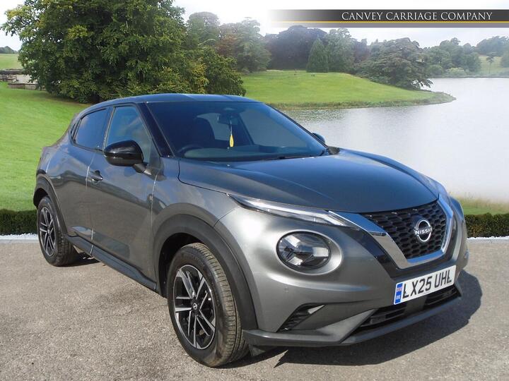 Nissan Juke 1.0 DIG-T N-Connecta Euro 6 (s/s) 5dr