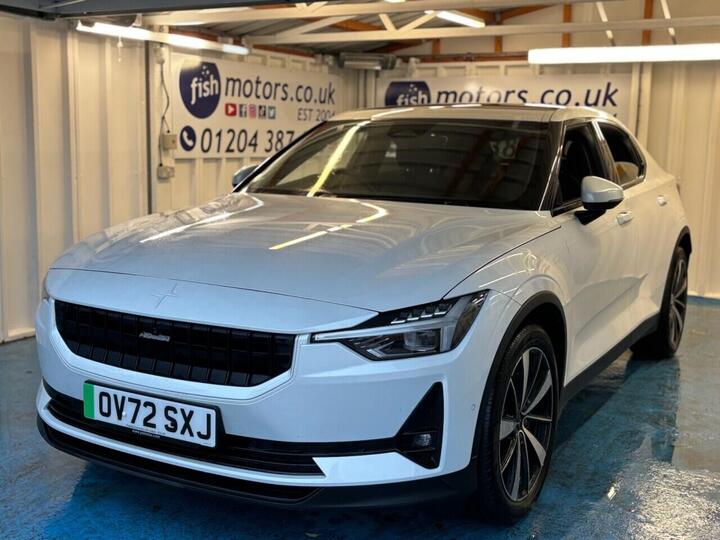 Polestar POLESTAR 2 Dual Motor 78kWh Long Range Fastback Auto 4WDE 5dr
