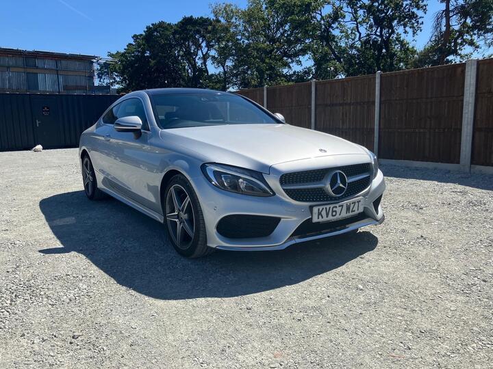 Mercedes-Benz C Class 2.1 C220d AMG Line (Premium Plus) G-Tronic+ Euro 6 (s/s) 2dr