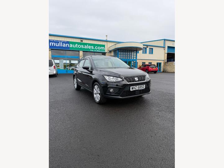 SEAT Arona 1.6 TDI SE Technology Lux Euro 6 (s/s) 5dr