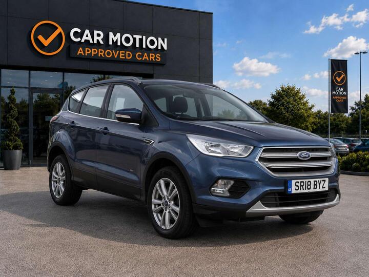 Ford Kuga 2.0 TDCi EcoBlue Zetec Powershift AWD Euro 6 (s/s) 5dr