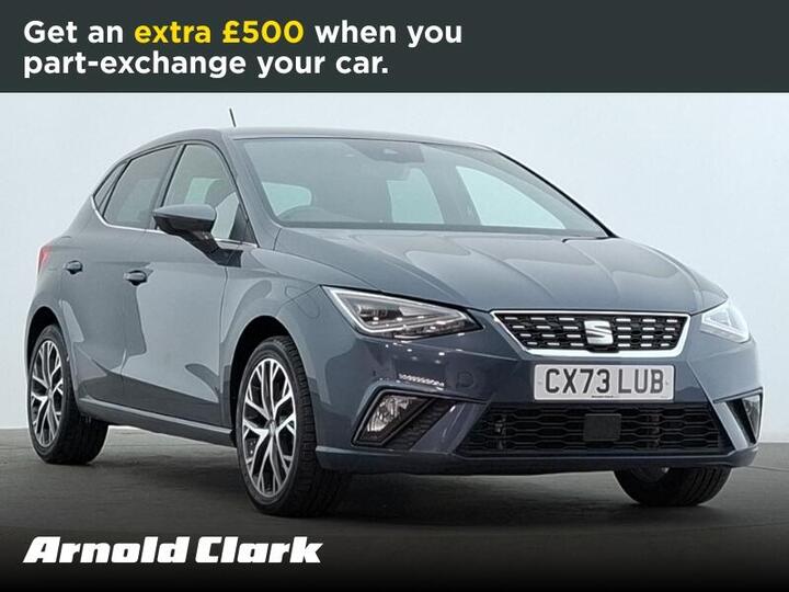 SEAT Ibiza 1.0 TSI XCELLENCE DSG Euro 6 (s/s) 5dr