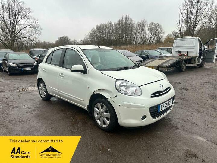 Nissan Micra 1.2 DIG-S Shiro Euro 5 (s/s) 5dr Nissan Micra 1.2 DIG-S Shiro Euro 5 (s/s) 5dr