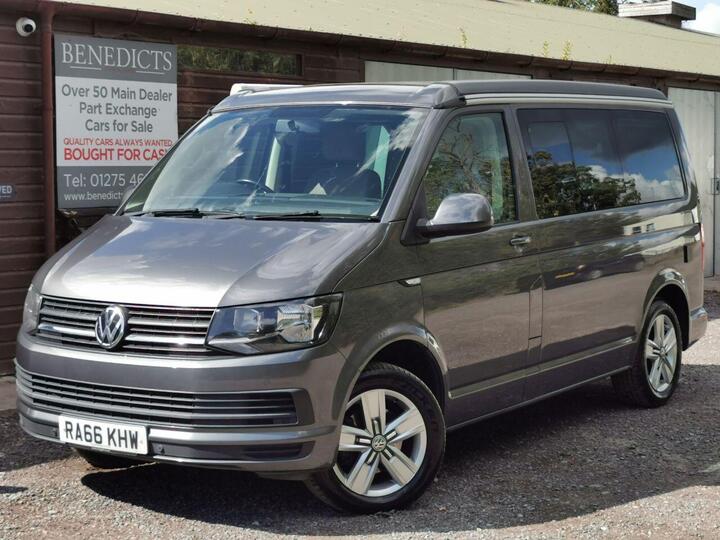 Volkswagen CALIFORNIA 2.0 TDI BlueMotion Tech Beach DSG Euro 6 (s/s) 4dr Volkswagen CALIFORNIA 2.0 TDI BlueMotion Tech Beach DSG Euro 6 (s/s) 4dr