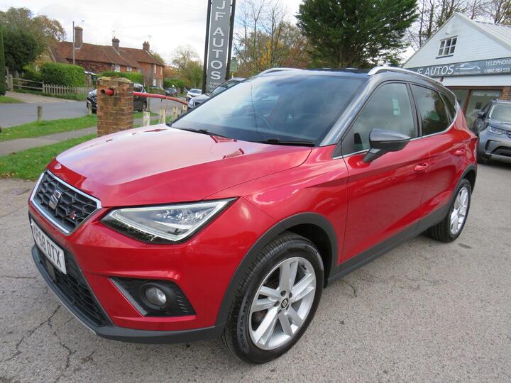 SEAT Arona 1.6 TDI FR Euro 6 (s/s) 5dr