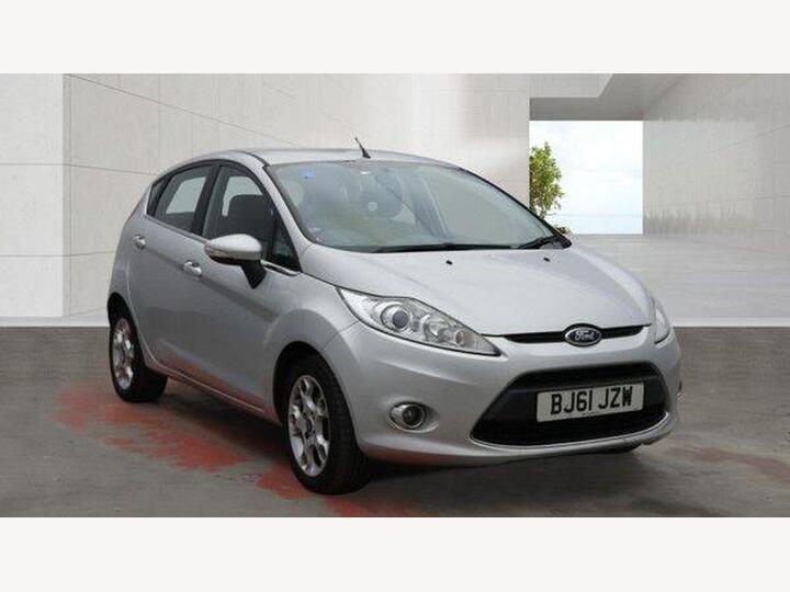 Ford Fiesta 1.4 Zetec 5dr