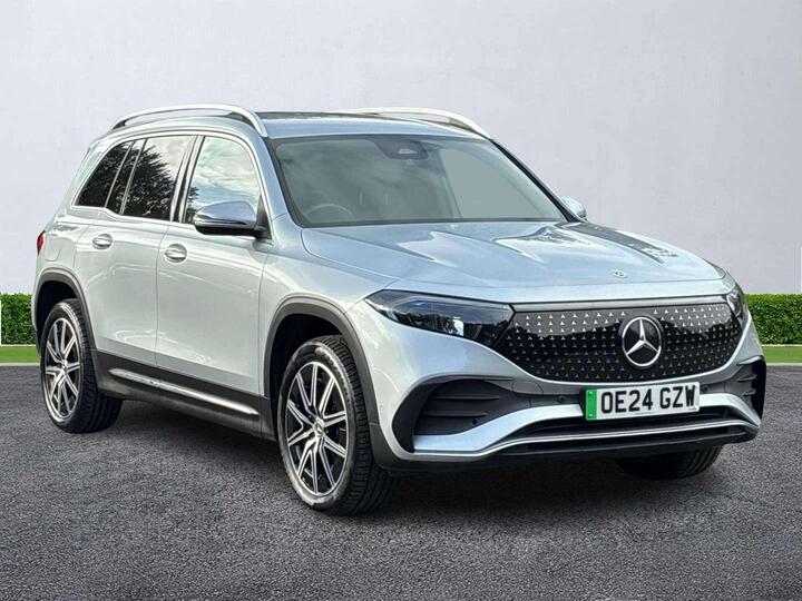 Mercedes-Benz EQB EQB 250+ 70.5kWh AMG Line (Executive) Auto 5dr
