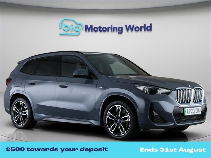 BMW IX1 30 66.5kWh M Sport Auto XDrive 5dr (11kW Charger)