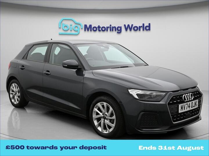 Audi A1 1.0 TFSI 25 Sport Sportback S Tronic Euro 6 (s/s) 5dr