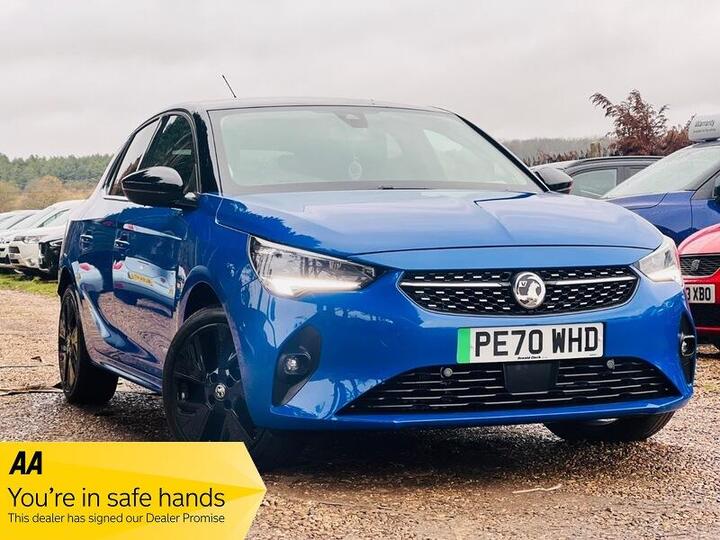 Vauxhall Corsa 50kWh Elite Nav Auto 5dr (7.4Kw Charger) Vauxhall Corsa 50kWh Elite Nav Auto 5dr (7.4Kw Charger)