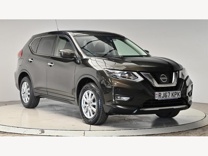 Nissan X-Trail 1.6 DCi Acenta Euro 6 (s/s) 5dr Nissan X-Trail 1.6 DCi Acenta Euro 6 (s/s) 5dr