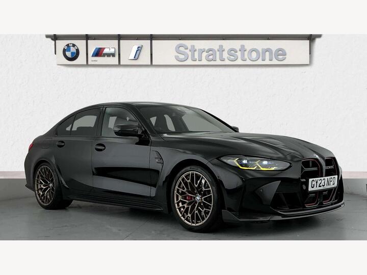 BMW M3 3.0 BiTurbo CS Steptronic M XDrive Euro 6 (s/s) 4dr