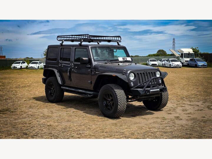 Jeep Wrangler 3.6 V6 JK Edition Auto 4WD Euro 6 4dr Jeep Wrangler 3.6 V6 JK Edition Auto 4WD Euro 6 4dr