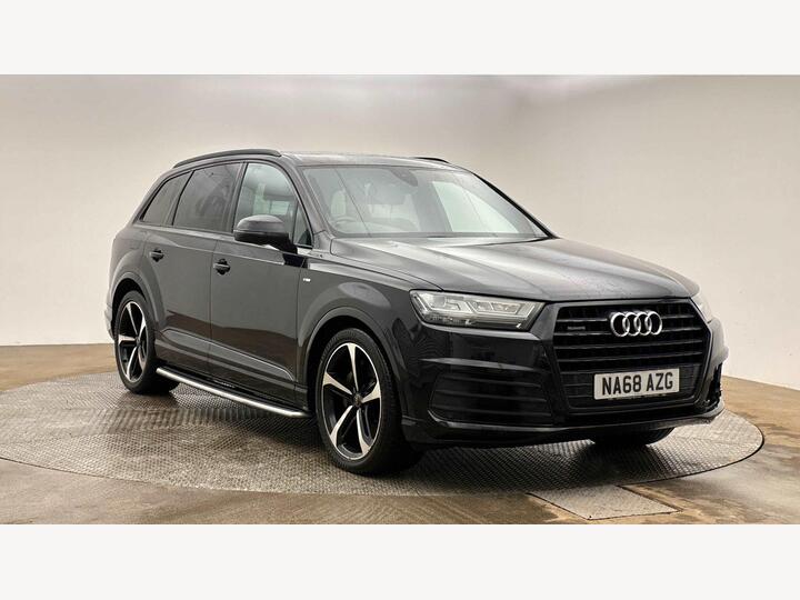 Audi Q7 3.0 TDI V6 50 Black Edition Tiptronic Quattro Euro 6 (s/s) 5dr