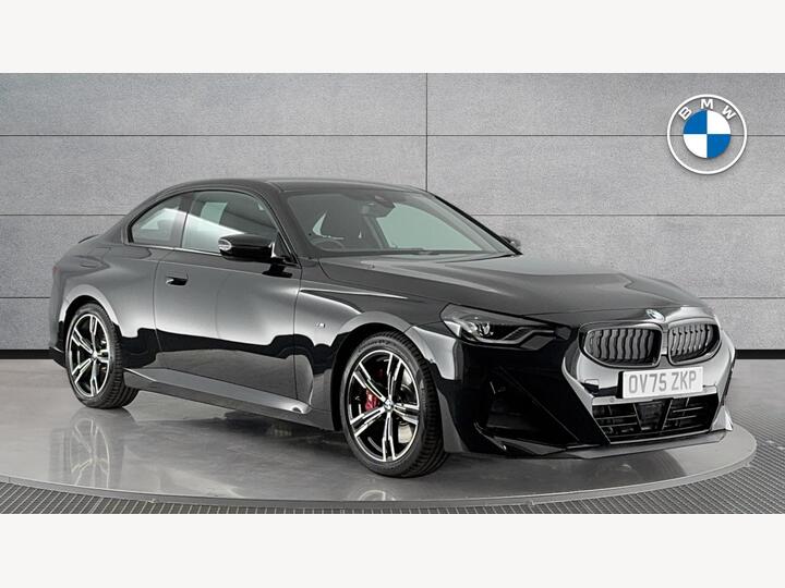 BMW 2 Series 2.0 220i M Sport Auto Euro 6 (s/s) 2dr