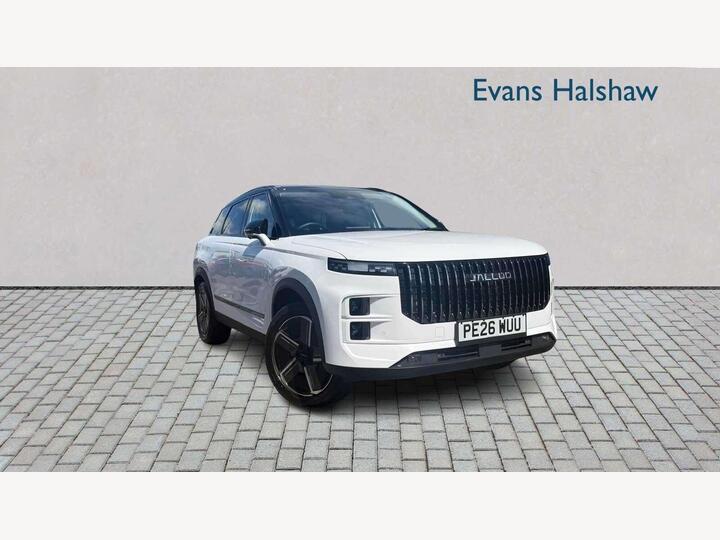 JAECOO Jaecoo 7 SHS 1.5T SHS 18.3kWh Luxury Auto Euro 6 (s/s) 5dr