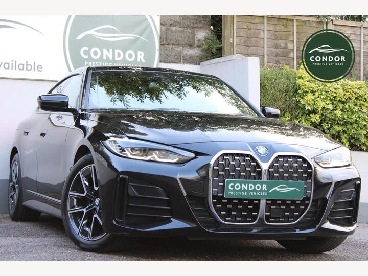 BMW 4 Series Gran Coupe 2.0 420i M Sport Auto Euro 6 (s/s) 5dr