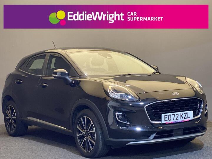 Ford PUMA 1.0T EcoBoost MHEV Titanium DCT Euro 6 (s/s) 5dr