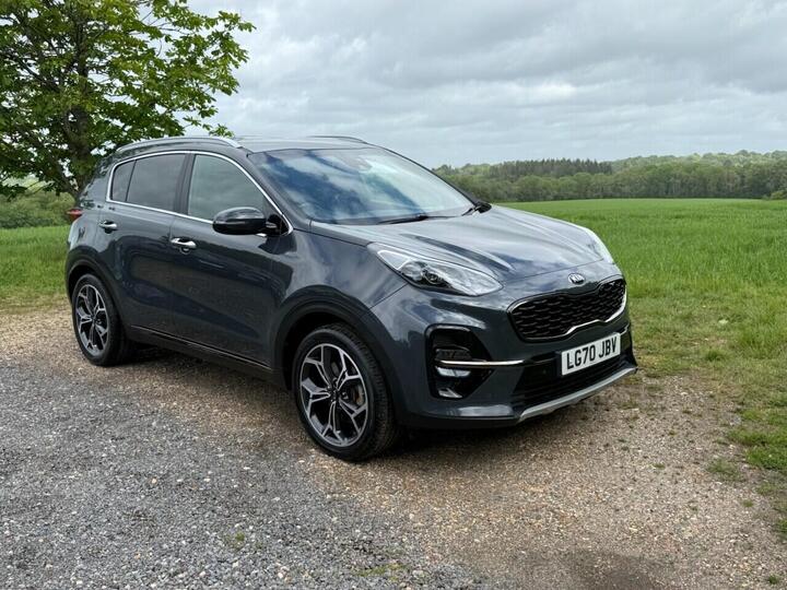Kia SPORTAGE 1.6 CRDi MHEV GT-Line DCT Euro 6 (s/s) 5dr