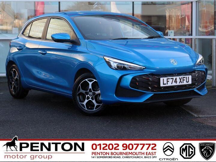 MG MG3 1.5 Hybrid+ Trophy Auto Euro 6 (s/s) 5dr