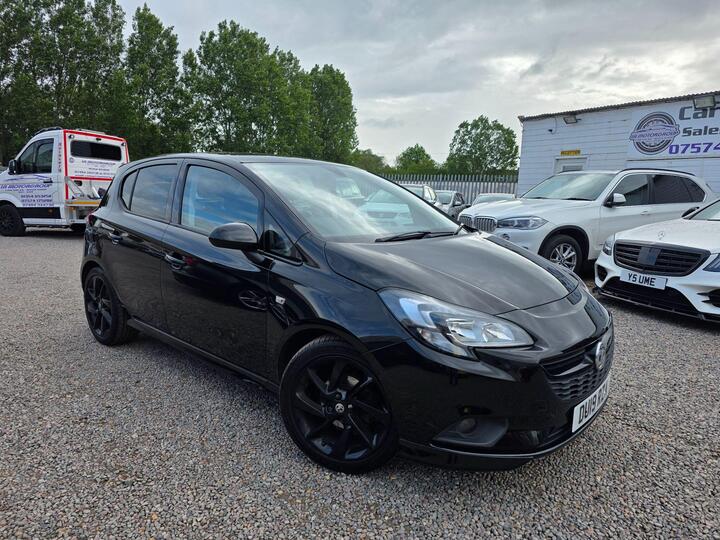 Vauxhall Corsa 1.4i EcoTEC SRi VX Line Nav Black Euro 6 5dr