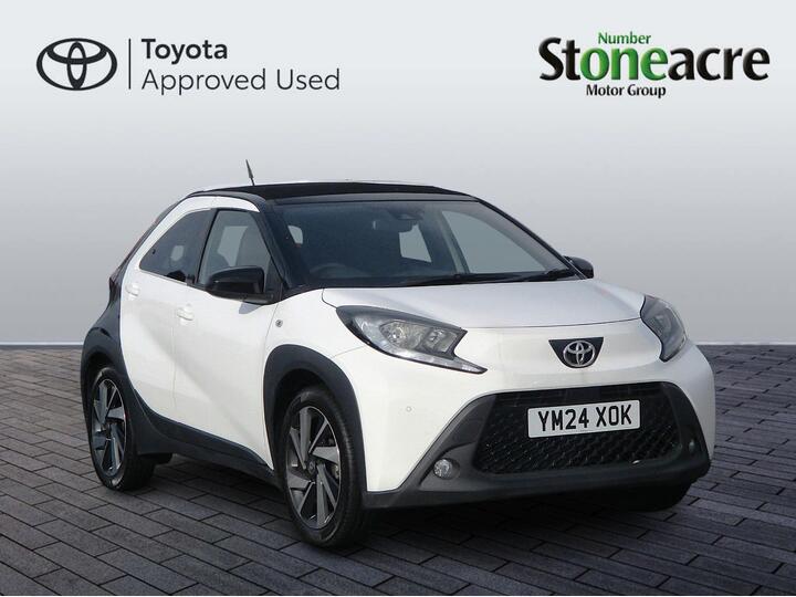 Toyota Aygo X 1.0 VVT-i Edge (Canvas Roof) X-shift Euro 6 (s/s) 5dr Toyota Aygo X 1.0 VVT-i Edge (Canvas Roof) X-shift Euro 6 (s/s) 5dr