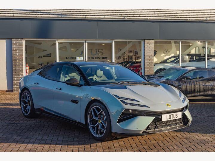 Lotus Emeya 102kWh Auto 4WD 5dr (Dual Motor)