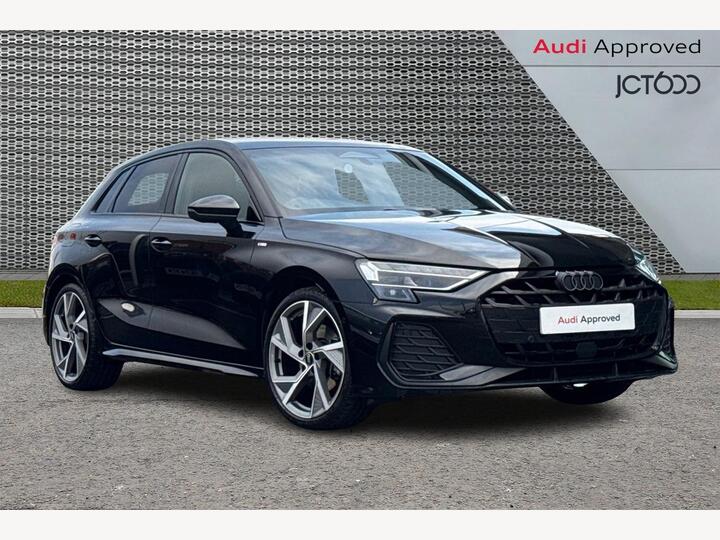 Audi A3 1.5 TFSI Black Edition Sportback S Tronic Euro 6 (s/s) 5dr