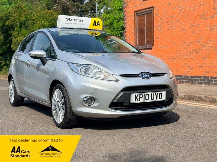 Ford Fiesta 1.4 Titanium 5dr