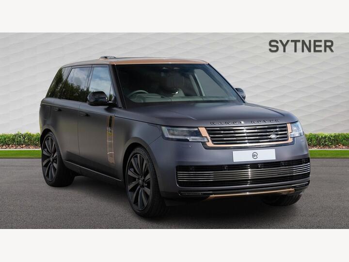 Land Rover Range Rover 4.4 P615 V8 SV Auto 4WD Euro 6 (s/s) 5dr