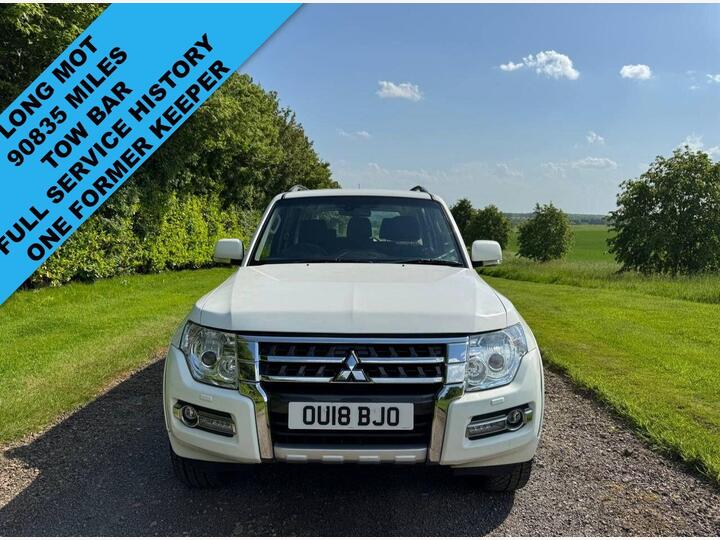 Mitsubishi SHOGUN 3.2 DI-DC SG2 Auto 4WD Euro 6 5dr LWB