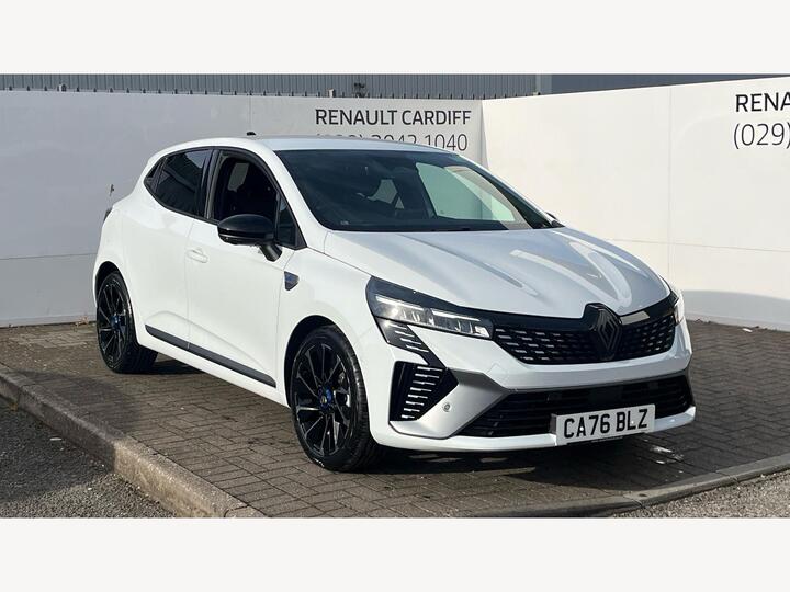 Renault Clio 1.6 E-TECH Iconic Esprit Alpine Auto Euro 6 (s/s) 5dr