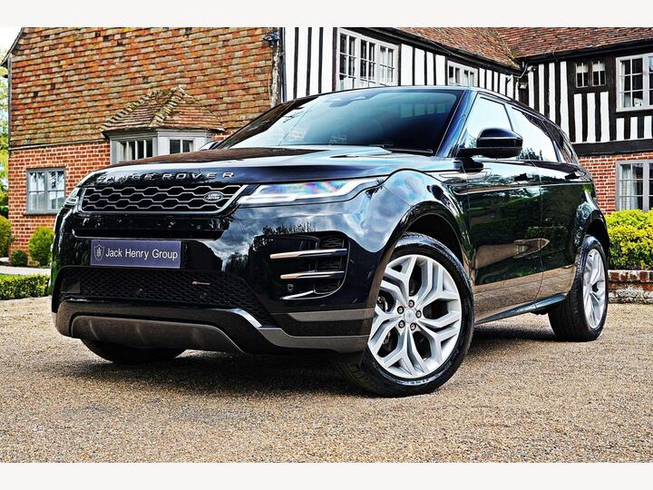 Land Rover RANGE ROVER EVOQUE 2.0 D200 MHEV R-Dynamic SE Auto 4WD Euro 6 (s/s) 5dr