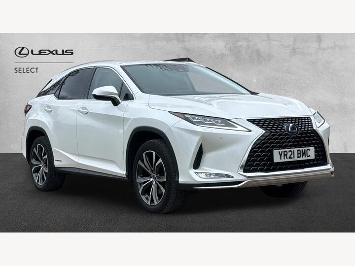 Lexus RX 3.5 450h V6 (Premium) E-CVT 4WD Euro 6 (s/s) 5dr