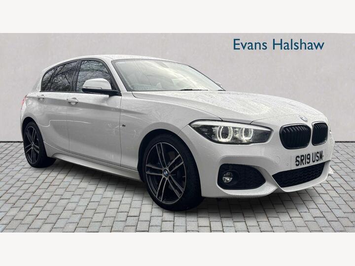 BMW 1 Series 2.0 120d M Sport Shadow Edition Auto Euro 6 (s/s) 5dr