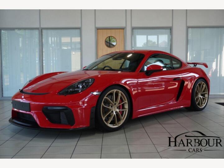 Porsche 718 Cayman 4.0 GT4 PDK Euro 6 (s/s) 2dr