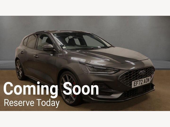 Ford Focus 2.3T EcoBoost ST Auto Euro 6 (s/s) 5dr