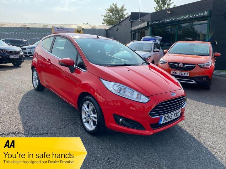 Ford FIESTA 1.25 Zetec Euro 5 3dr