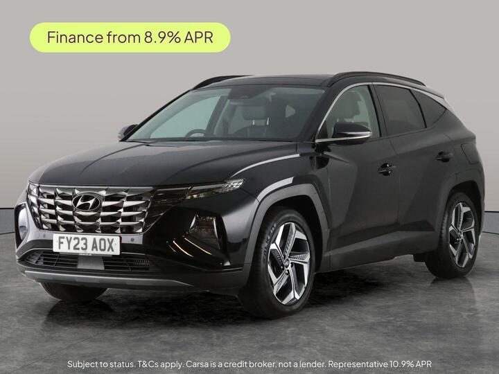 Hyundai Tucson 1.6 T-GDi Ultimate Euro 6 (s/s) 5dr